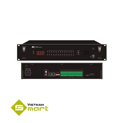 Thiết bị báo động ITC T-6223(A) - Lưu bản tin, kết nối báo cháy đa vùng