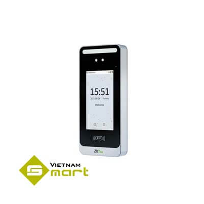 Máy chấm công kiểm soát ra vào khuôn mặt ZKTeco SpeedFace M6
