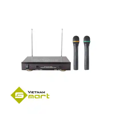 Bộ 2 mic cầm tay và bộ thu ITC T-521F