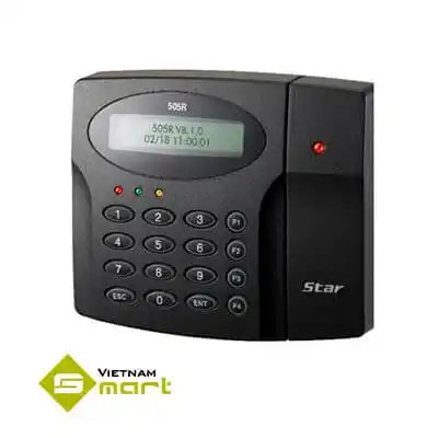 Bộ điều khiển tích hợp đầu đọc thẻ từ IP 505R