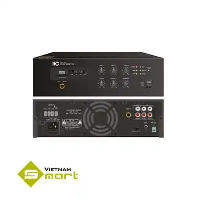 Bộ khuếch đại ITC T-B120, kèm mixer công suất 120W