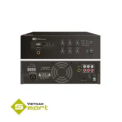 Bộ khuếch đại ITC T-B240, kèm mixer công suất 240W