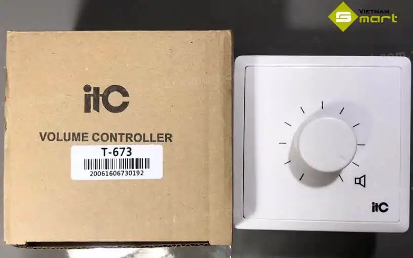 Chiết áp chỉnh âm lượng loa ITC T-673 Chiết áp chỉnh âm lượng loa ITC T-673