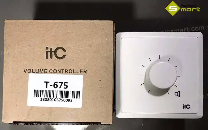 Chiết áp chỉnh âm lượng loa ITC T-675 Giới thiệu về chiết áp chỉnh âm lượng loa ITC T-675