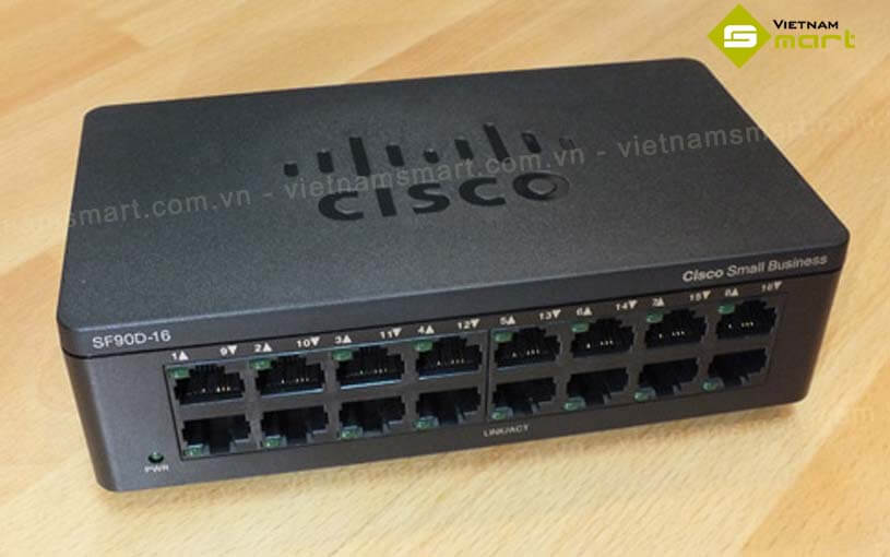 Thiết bị chuyển mạch Cisco SB SF95-16 Thiết bị chuyển mạch Cisco SB SF95-16, 16port, 10/100