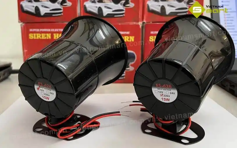 Giới thiệu về còi báo động Karassn ES-626