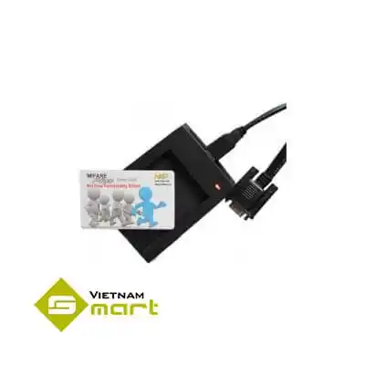 Đầu đọc ghi thẻ mifare CR501A V4 (Cổng RS232)