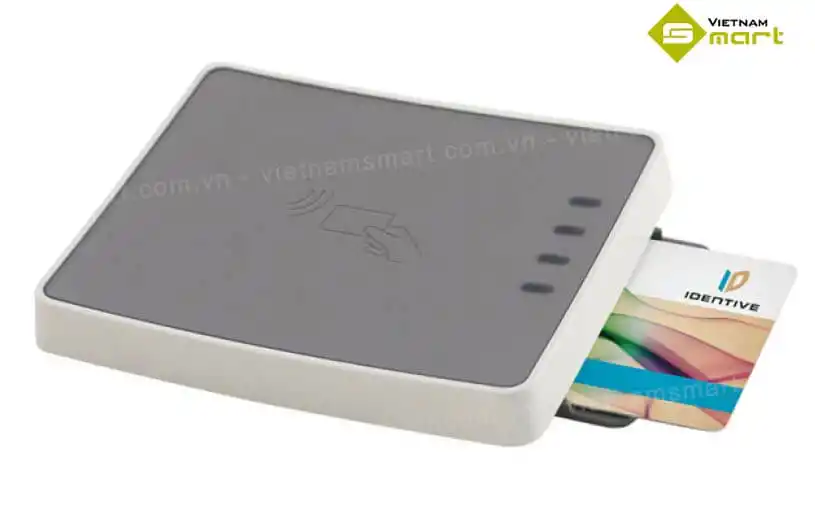 Đầu đọc thẻ ghi thẻ giao diện kép uTrust 4701 F