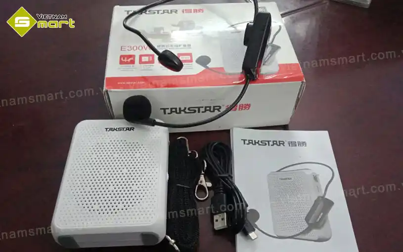 Máy trợ giảng không dây Takstar E300W hàng nhập mới chính hãng