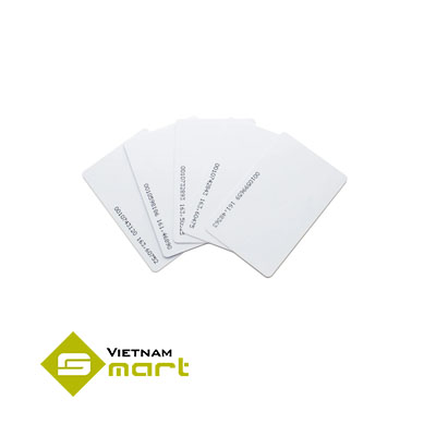 Thẻ nhựa RFID ID Card 125KHz TK4100
