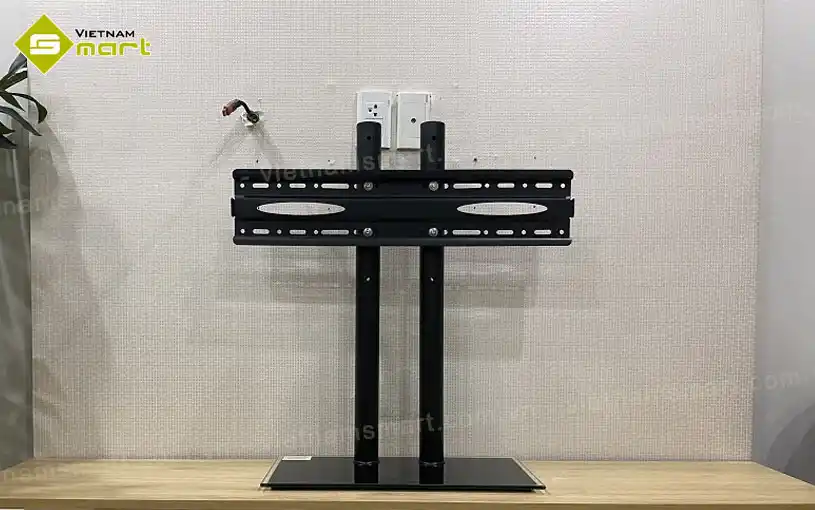 Chân đế TV đa năng mặt kính cường lực E606-S chính hãng mới 100%