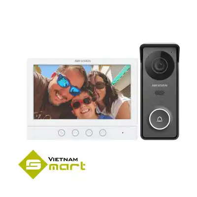 Bộ chuông cửa màn hình 4-Wire HD Hikvision DS-KIS213(B)