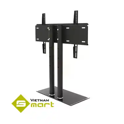 Chân đế TV đa năng mặt kính cường lực E607