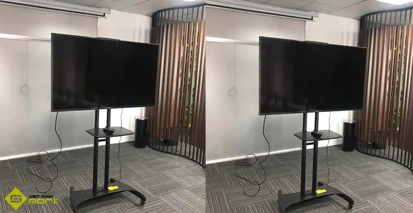 Giá treo Tivi di động AVA1500 (32"–75”)