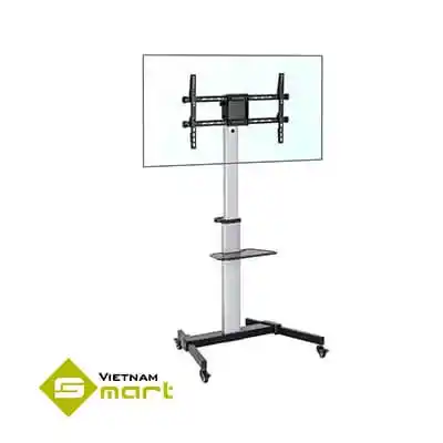 Giá treo tivi di động xoay ngang/dọc E2290 (37"-86" )