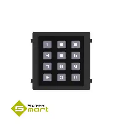 Bàn phím liên lạc video IP Hikvision DS-KD-KP/Black