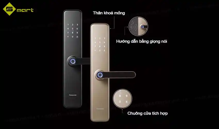Khoá cửa thông minh Panasonic ELAA1102G-VN Khoá cửa thông minh Panasonic ELAA1102G-VN