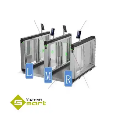 Cổng swing barrier Hikvision DS-K3BH611X
