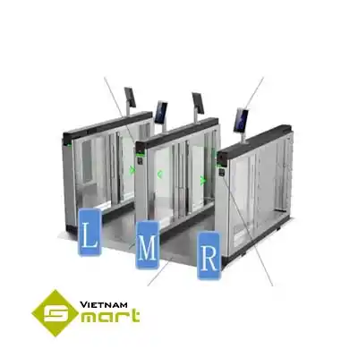 Cổng swing barrier Hikvision DS-K3BH611X-L