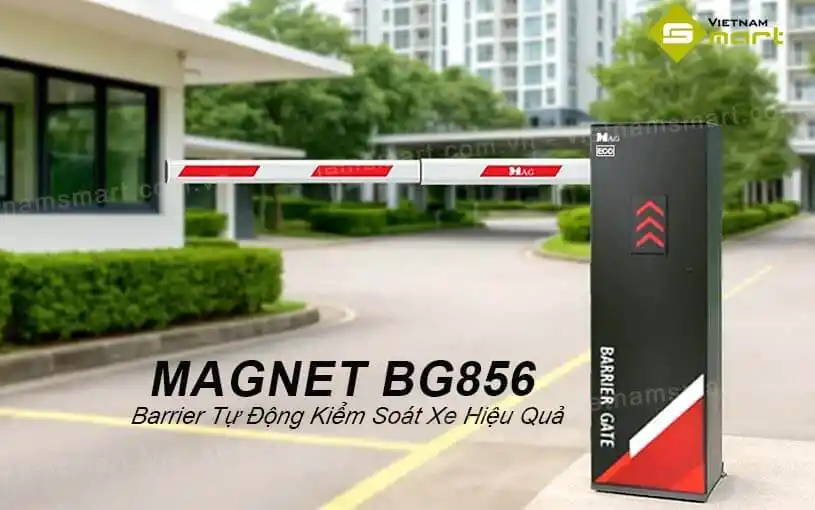 Giới thiệu về barrier tự động Magnet BG856