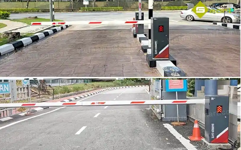 Barrier tự động Magnet BG856 kiểm soát xe hiệu quả