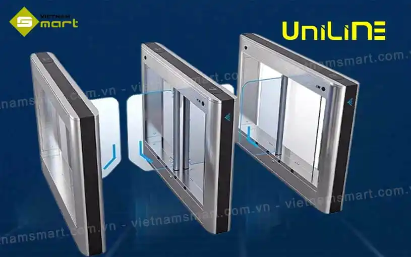 Cổng swing barrier Magnet SPG257 Cổng swing barrier Magnet SPG257 - Thiết kế UniLiNE