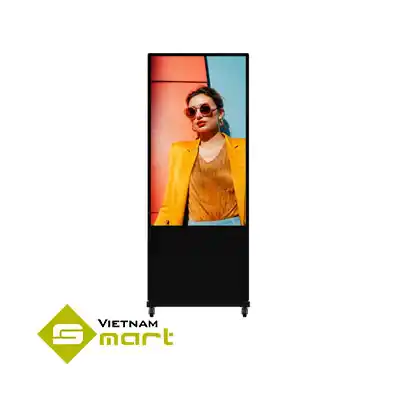 Màn hình quảng cáo chân đứng 55 inch Hikvision DS-D6055UN-D/S
