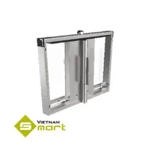 Cổng phân làn Hikvision DS-K6B530TEX-L tích hợp nhận diện khuôn mặt một chiều và đầu đọc thẻ M1