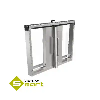 Cổng phân làn Hikvision DS-K6B530TEX-L tích hợp nhận diện khuôn mặt một chiều và đầu đọc thẻ M1