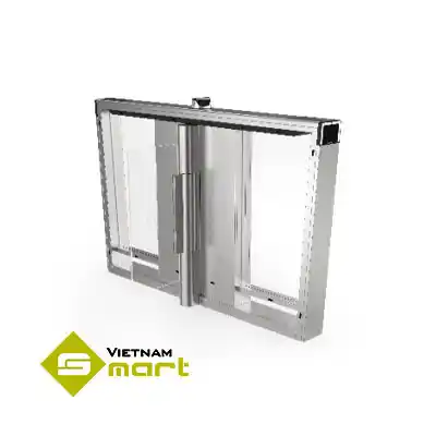 Cổng phân làn Hikvision DS-K6B530TEX-M tích hợp nhận diện khuôn mặt hai chiều và 2 đầu đọc thẻ EM