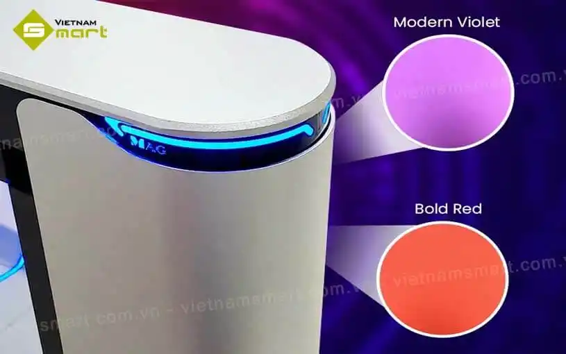 Cổng swing barrier Magnet SPG431 nhiều phiên bản màu