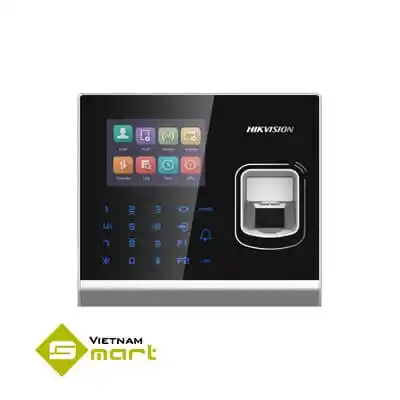 Máy chấm công vân tay Hikvision DS-K1T201AMFMA
