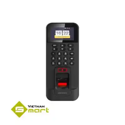 Máy chấm công vân tay Hikvision DS-K1T804MFMA