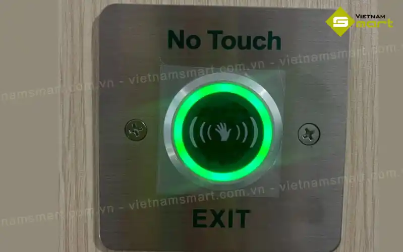 Nút bấm exit cảm ứng Hikvision DS-K7P03A