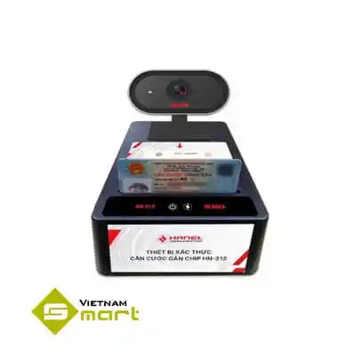 Thiết bị xác thực căn cước gắn chip (CCGC) Hanel HN212