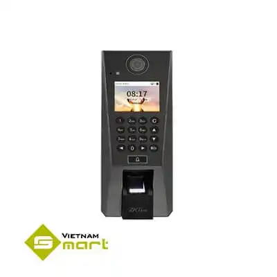 Máy chấm công kiểm soát cửa vân tay ZKTeco F18 Pro