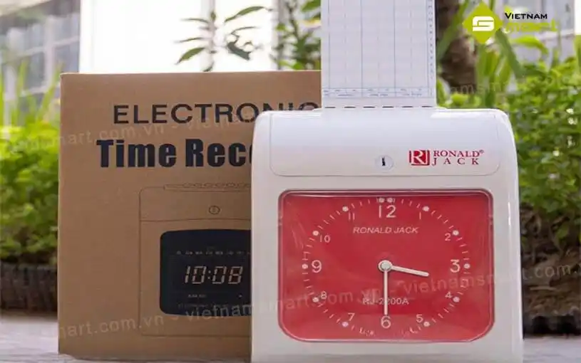 Máy chấm công bằng thẻ giấy Ronald Jack RJ2200A