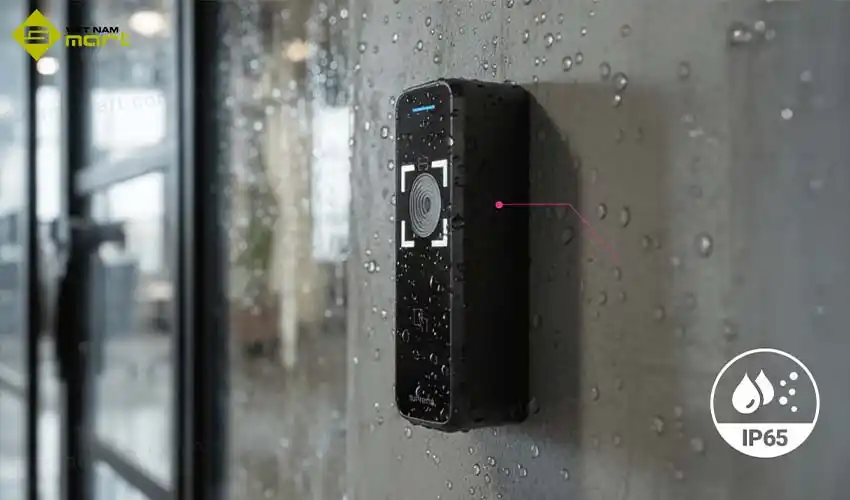 Đầu đọc mã QR Suprema Xpass Q2 XPQ2-DB XPass Q2 XPQ2-DB có khả năng chống nước, lắp đặt ngoài trời