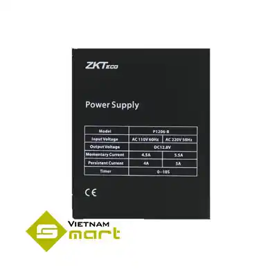 Bộ nguồn kiểm soát cửa ZKTeco P1206-B