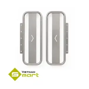 Bộ cánh Inox cho cổng Swing Hikvision DS-KSD55-Mxxx-2pcs