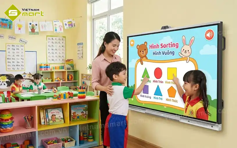 Màn hình tương tác thông minh Dahua DHI-LPH98-MC470-P 98 inch Màn hình tương tác thông minh Dahua DHI-LPH98-MC470-P 98 inch được ứng dụng cho các hoạt động học tập, giảng dạy