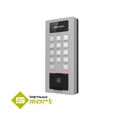 Máy chấm công vân tay Hikvision DS-K1T502DBFWX-E1 tích hợp kiểm soát cửa