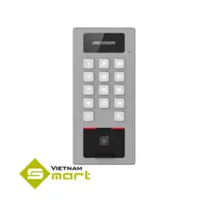 Máy chấm công vân tay Hikvision DS-K1T502DBFWX-E1 tích hợp kiểm soát cửa