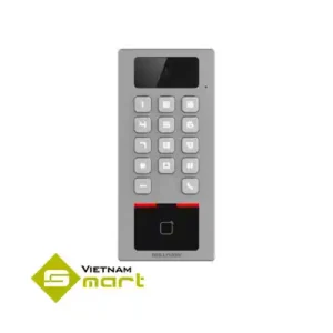Máy chấm công Hikvision DS-K1T502DBWX-CE1 tích hợp intercom
