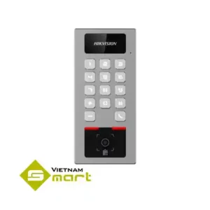 Máy chấm công kiểm soát cửa Hikvision DS-K1T502DBWX-QRE1 tích hợp QR động
