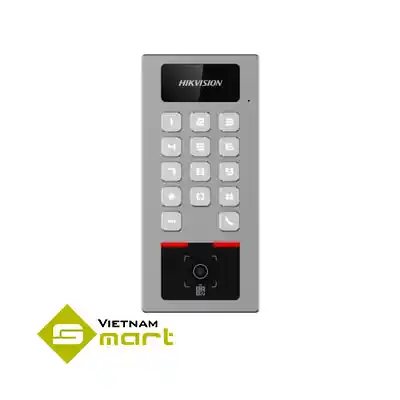 Máy chấm công kiểm soát cửa Hikvision DS-K1T502DBWX-QRE1 tích hợp QR động