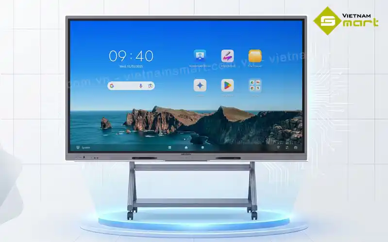 Màn hình tương tác 86inch 4K Hikvision DS-D5A86RB/A3 Màn hình tương tác 86inch 4K Hikvision DS-D5A86RB/A3