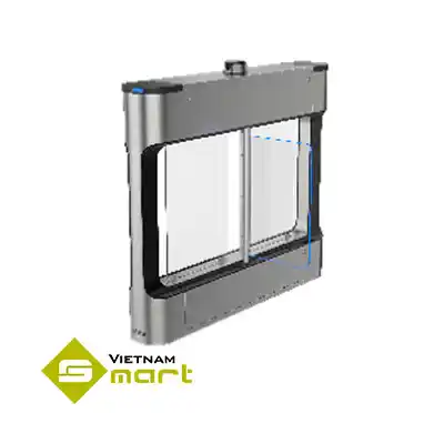 Cổng phân làn Hikvision DS-K6B411TMX-L tích hợp nhận diện khuôn mặt một chiều và đầu đọc thẻ M1