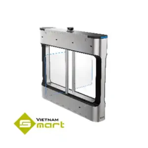 Cổng phân làn Hikvision DS-K6B411TMX-M tích hợp nhận diện khuôn mặt hai chiều và 2 đầu đọc thẻ M1