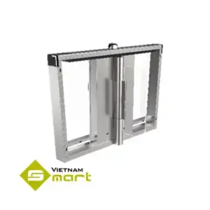 Cổng phân làn Hikvision DS-K6B530TDX-L tích hợp nhận diện khuôn mặt và đọc thẻ M1
